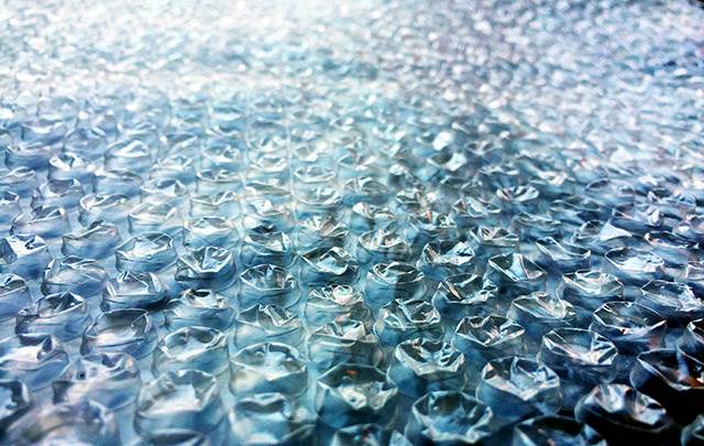 Åhh nej: De vil dræbe bobleplast