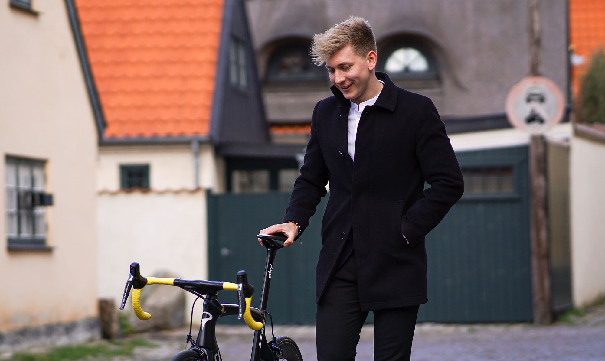 De unge ledere: 24-årige Oscar Bjørn-Rosager er på Forbes’ liste over Europas største erhvervstalenter