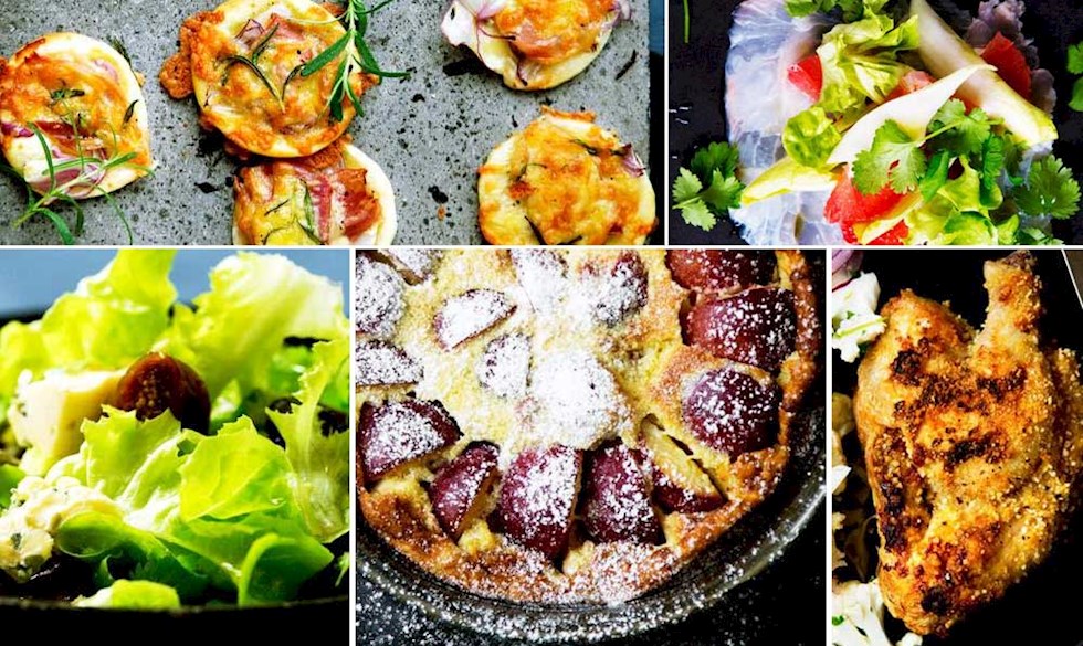 Skøn og anderledes julefrokost: Moderne opskrifter med et strejf af traditioner... Julefrokost: Moderne opskrifter med et strejf af traditioner