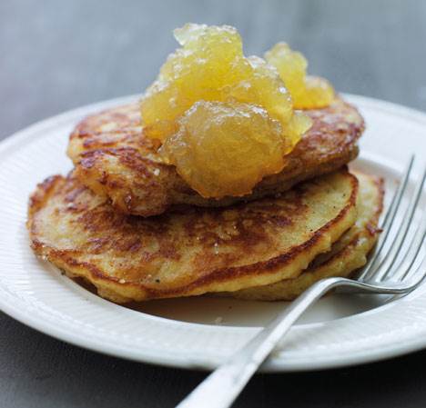 Klatkager med æblemos