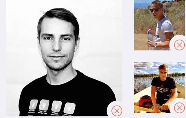 Simon Linde er for nylig kommet på Tinder og har et par "gode" råd om kvinders foto-valg. Simon Linde er for nylig kommet på Tinder og har et par "gode" råd om kvinders foto-valg.
