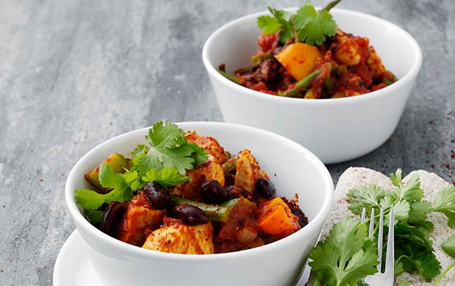 Chili con chicken