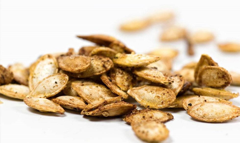 Ristede græskarkerner - en let og lækker snack. Sådan rister du de perfekte græskarkerner