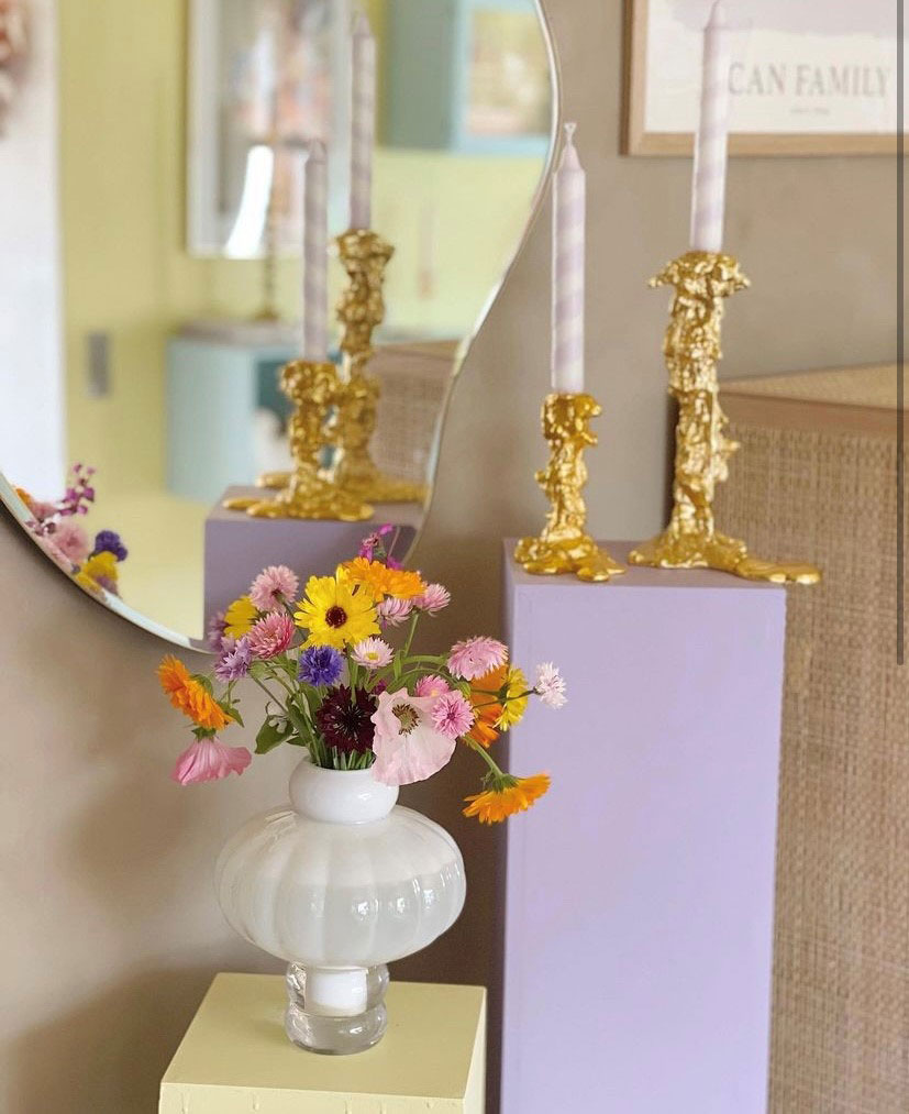 Ballon vase fra Louise Roe.