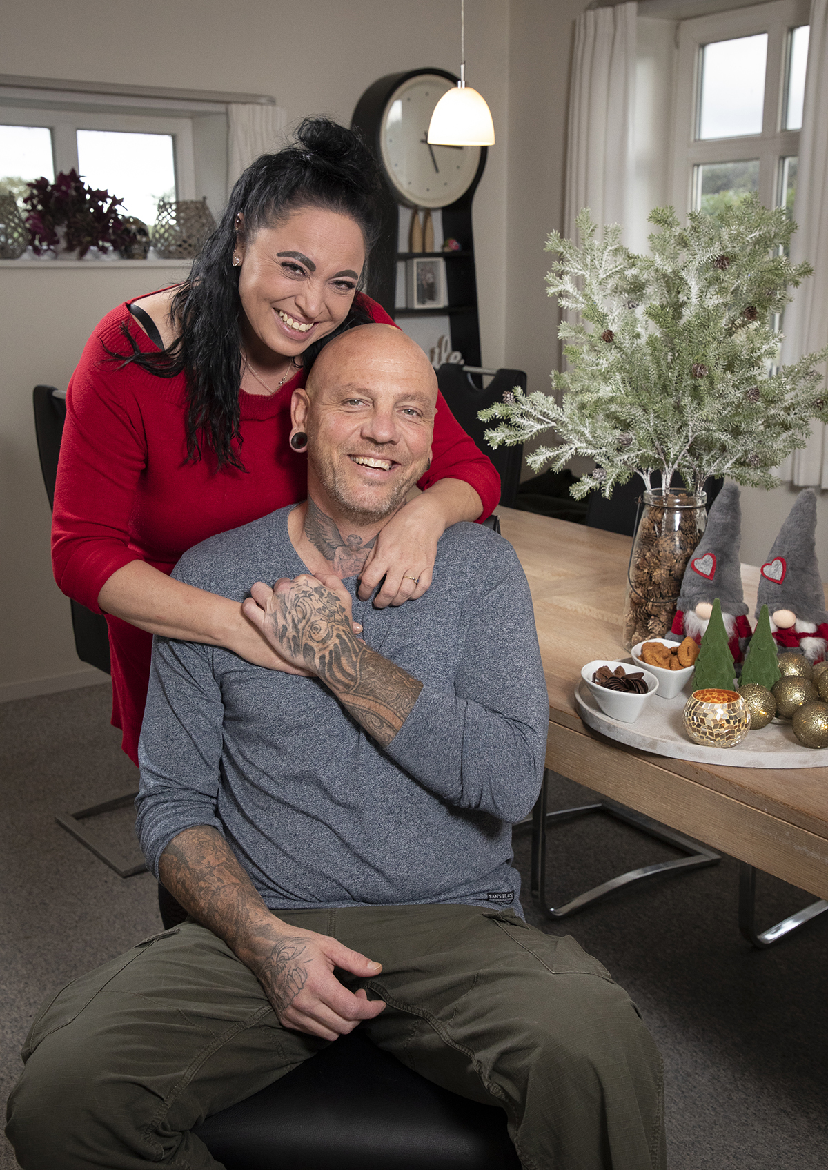 Belinda Ahlquist og Michael Skovsgaard Rasmussen