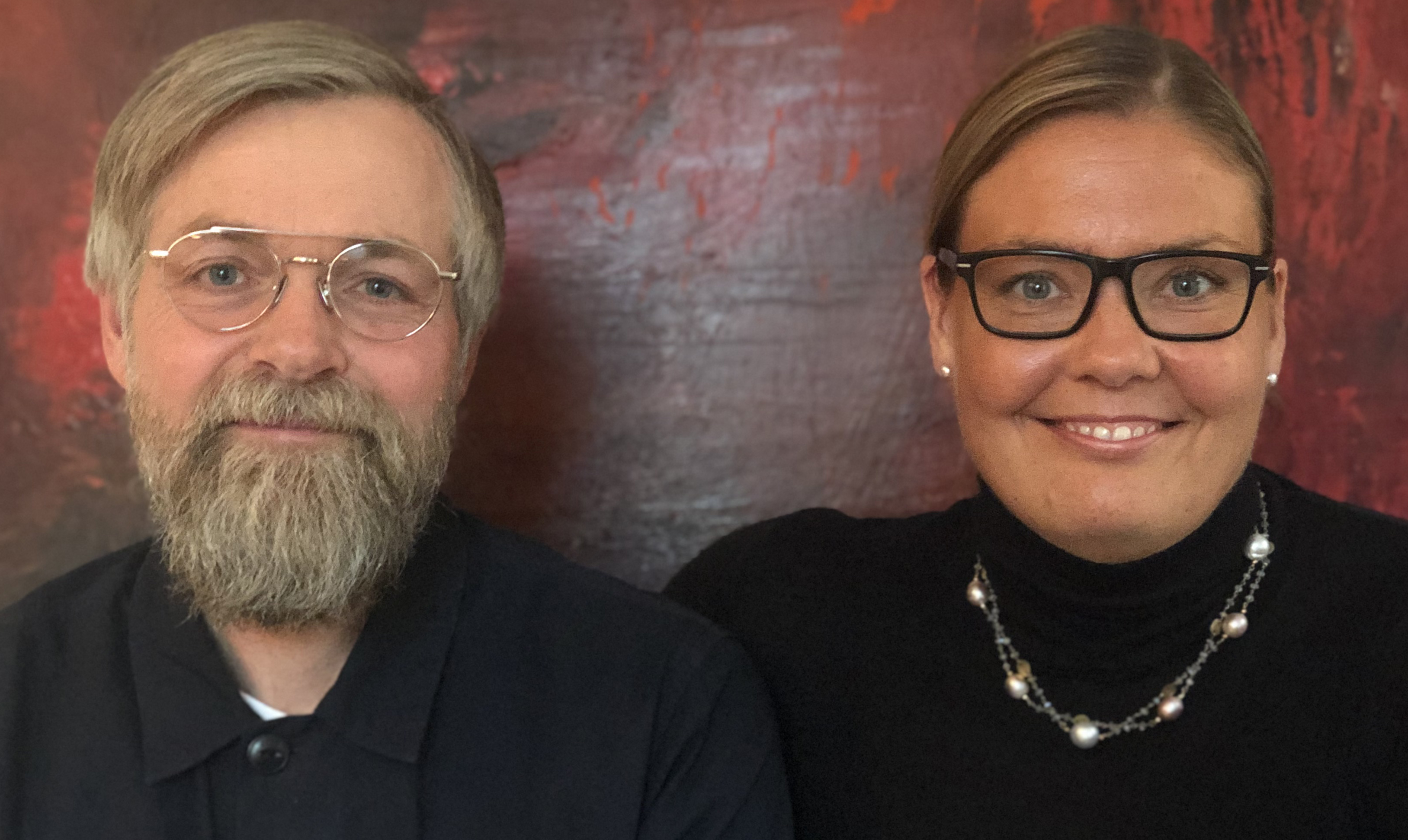 Rolf Bangsgaard og Sophie Dam er forfattere til bogen 'Genstart dit arbejdsliv – Sådan designer du dit ideelle arbejdsliv'. Fyring Sophie Dam og Rolf Bangsgaard