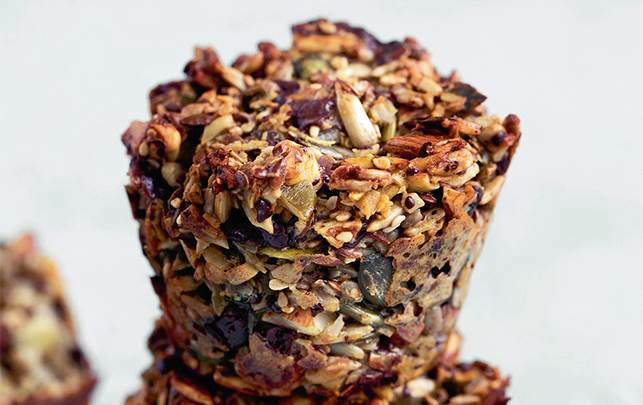 rugsbrødboller med chokolade