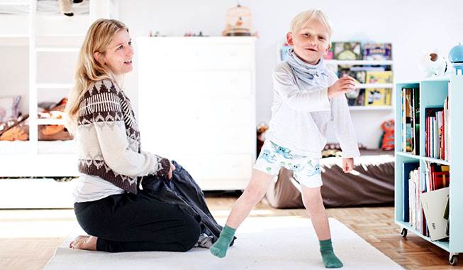 Får du tit lyst til at bøje af, så I undgår et opgør? Foto: Nimastock Opdragelse: Stå fast, kære mor!