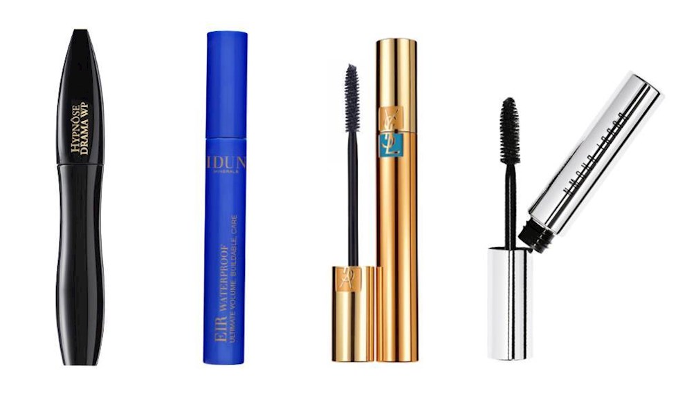 Find din favorit mascara til træning, ferie & fest Mascara test