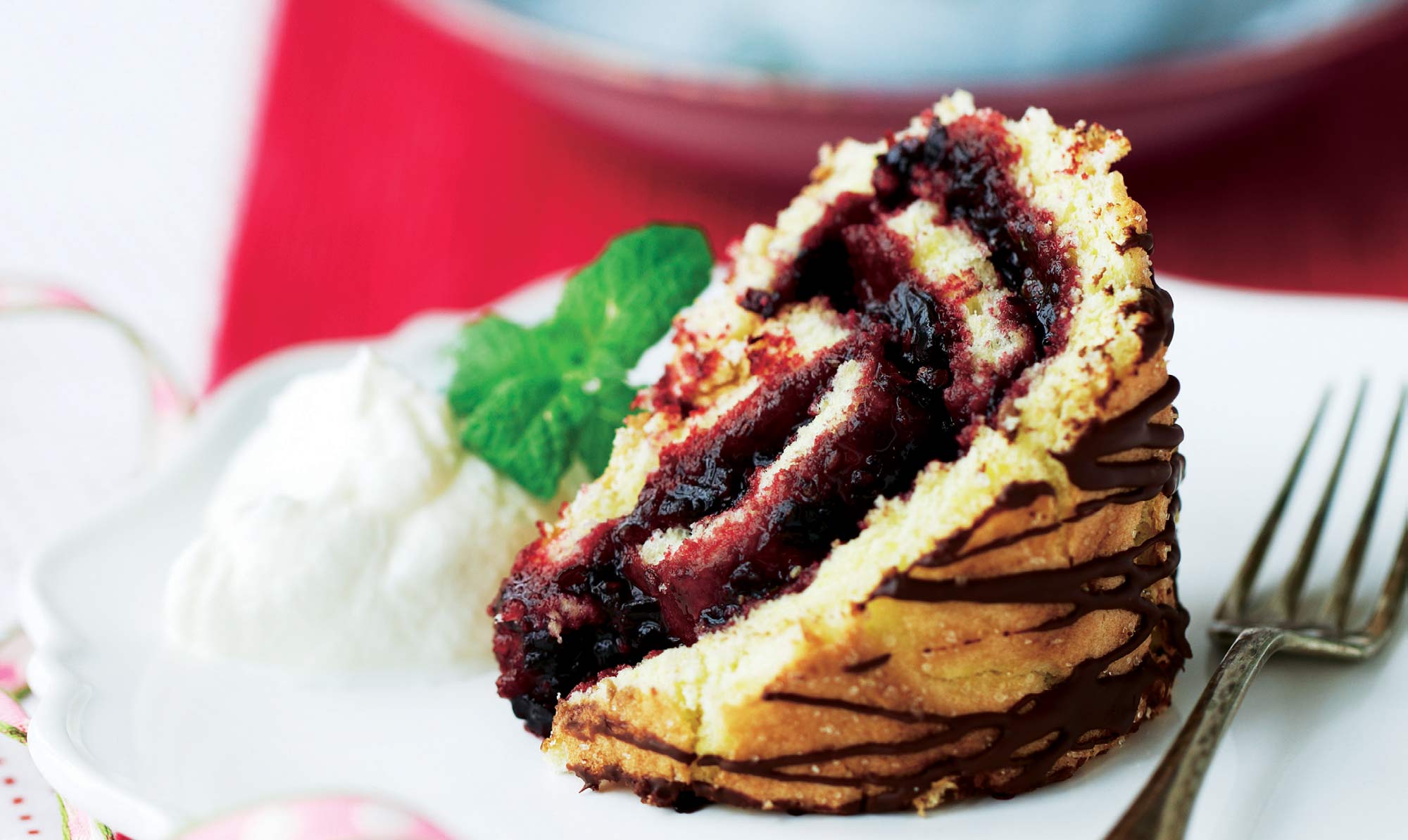 Se hvordan du laver en herlig roulade her. den bedste roulade