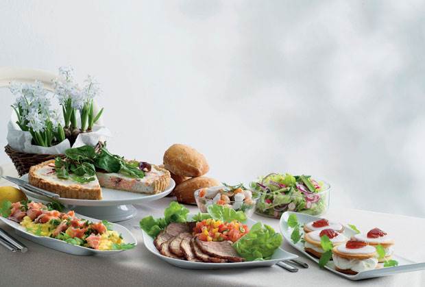 Herlig pinsefrokost