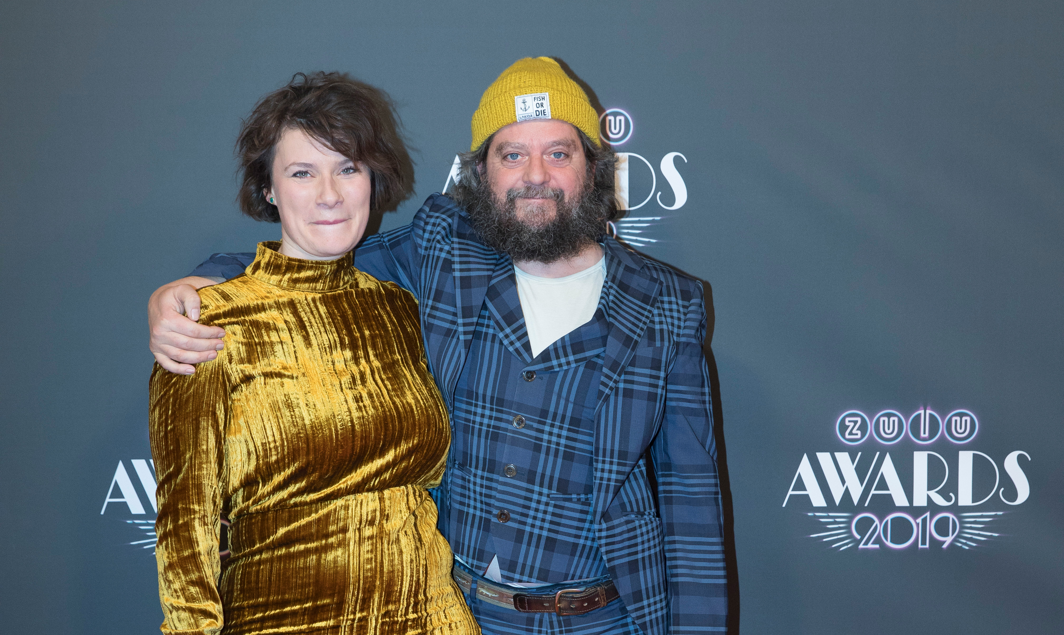 Hvad har Anders Lund Madsen og hans hustru Karin fundet på at kalde deres fjerde barn? Anders Lund Madsen og Karin Prehst Lund Madsen