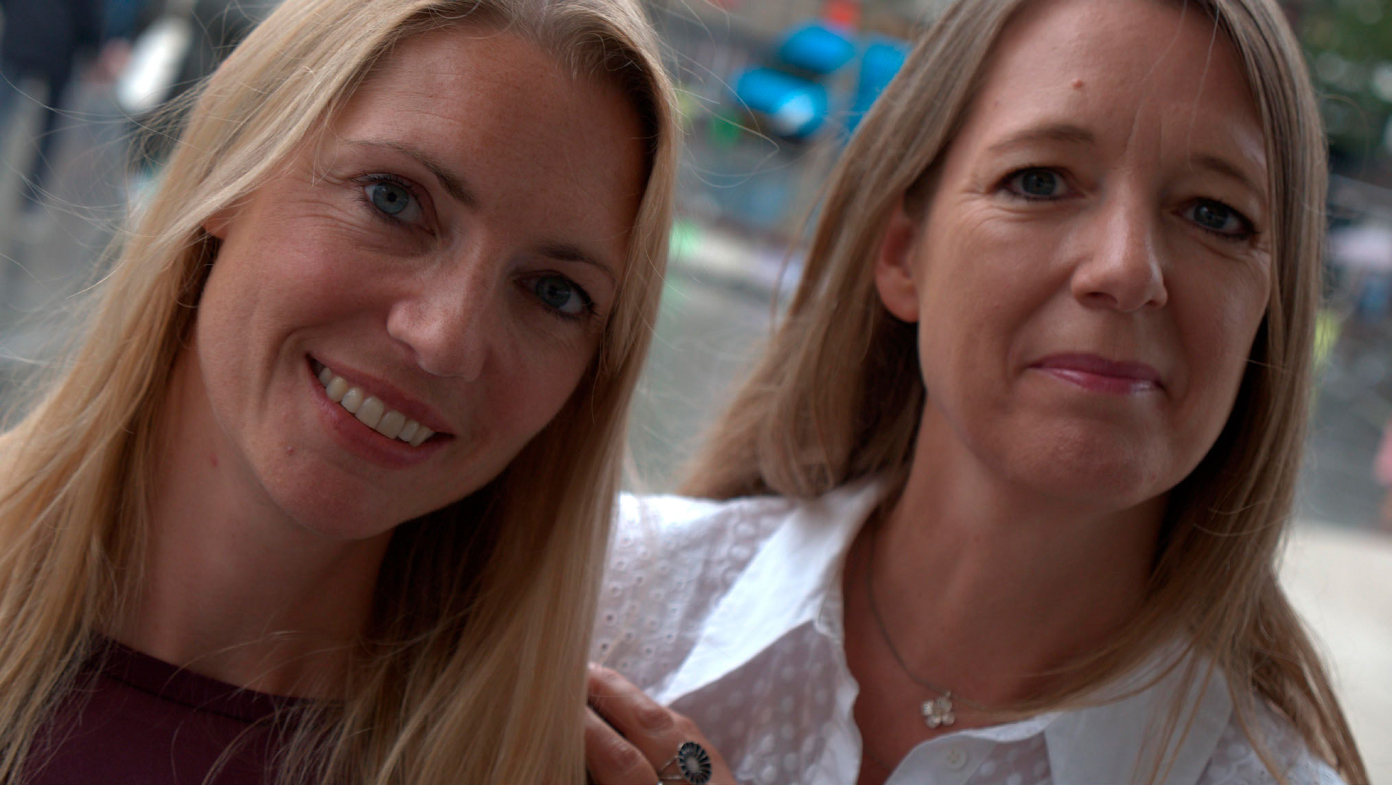 Josefine Volqvartz (t.v.) nomineres af Anne-Mette Bro Jöhncke.