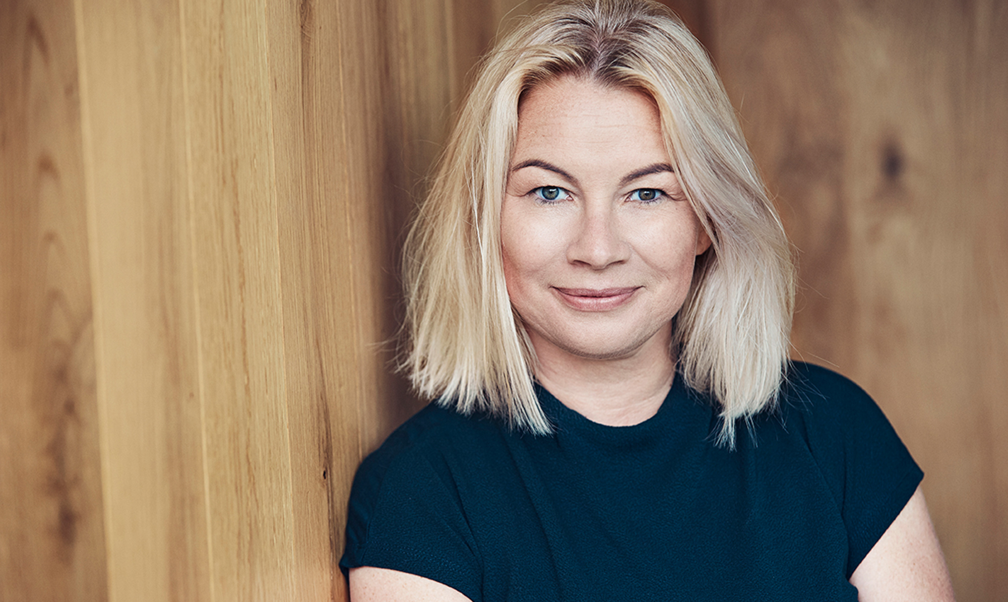 Bæredygtighedskonsulent Anne Katrine Blirup tager temperaturen på den bæredygtige udvikling i modebranchen. Anne Katrine Blirup