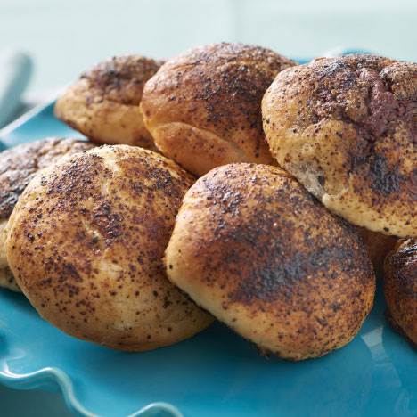 Boller med nutella og lakrids