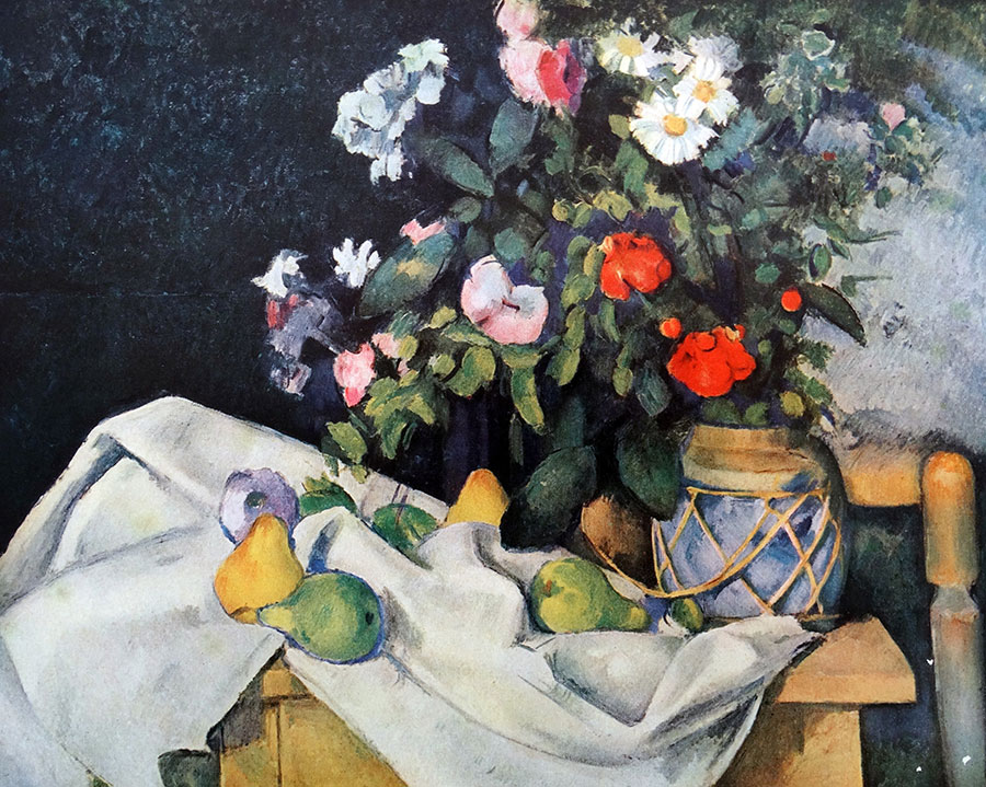 Paul Cézanne blomster