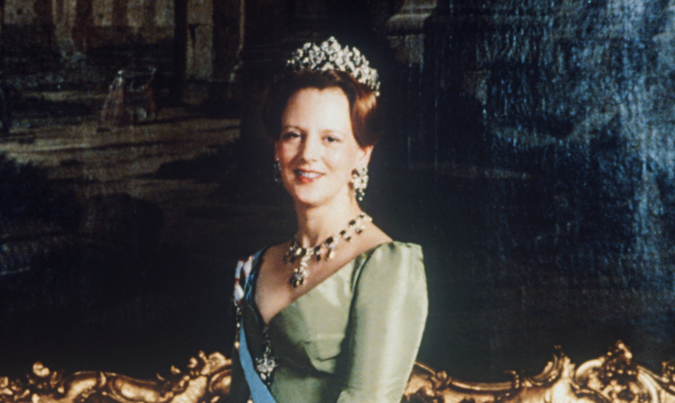 Fyrre, fiks og fremragende. Majestæten på sin 40-års fødselsdag i 1980. Dronning Margrethe