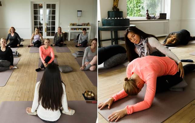 fit tester yin yoga: Hvad gør den meditative træningsform ved din krop?