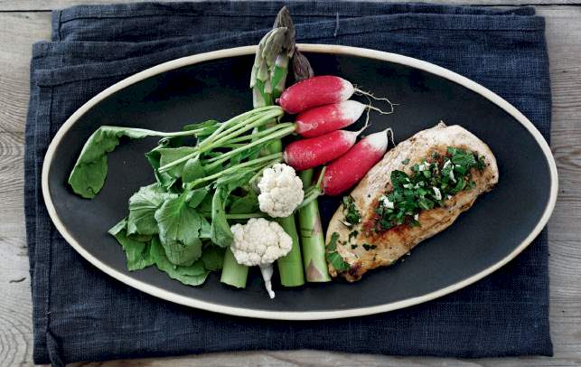 Kylling med gremolata Kylling med gremolata