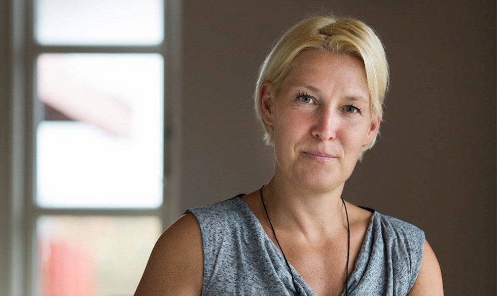 Helene Hansen downsizede sine venskaber Helene Hansen