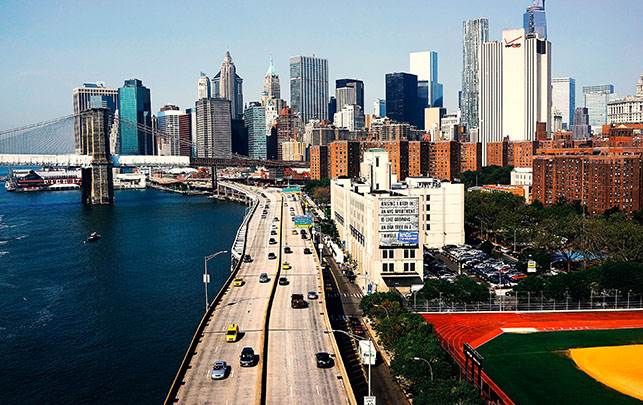 Storbyen kalder: New York