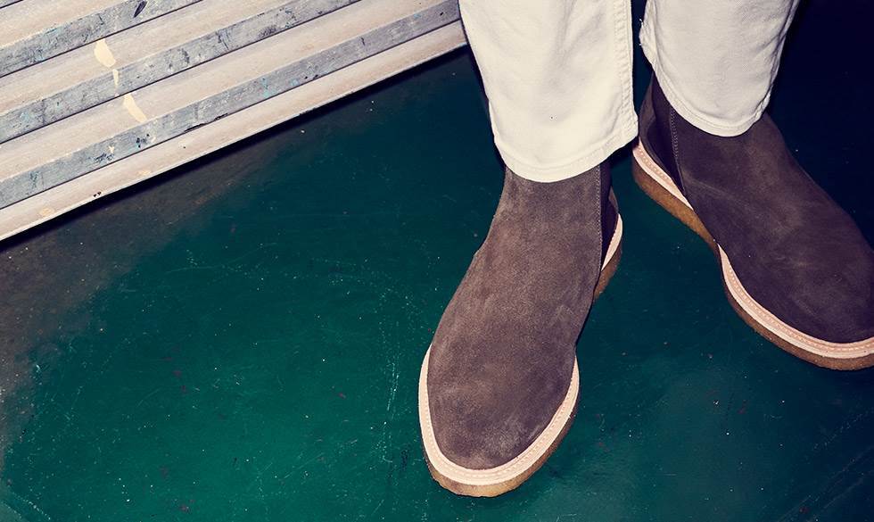 desert boot garment project