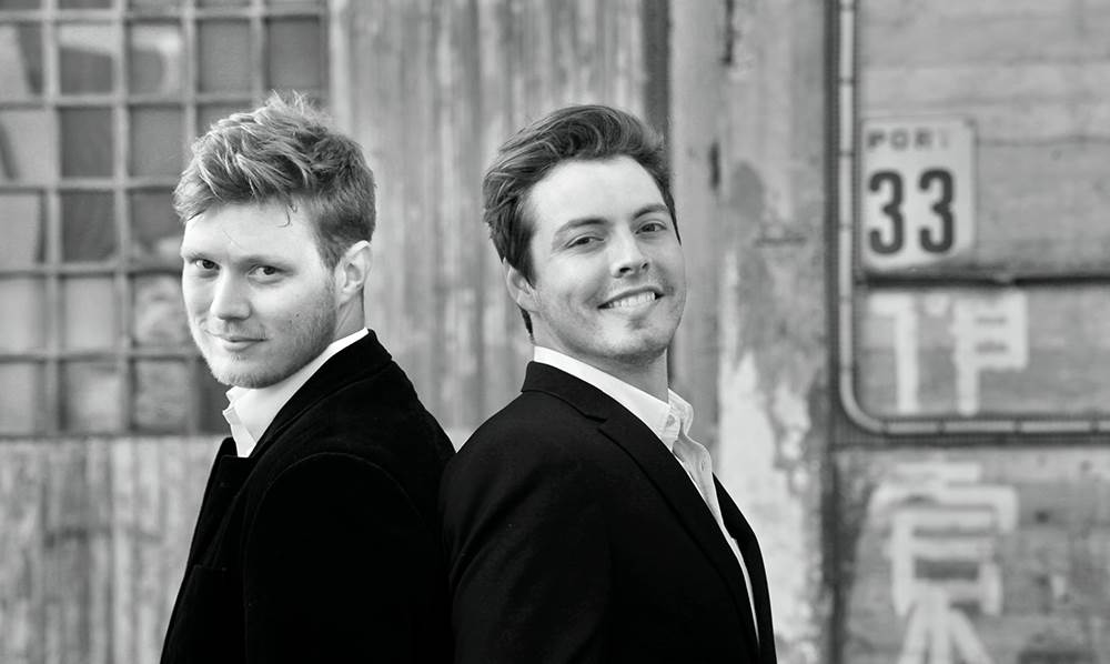 Duoen bag REC Watches, Christian Mygh og Jonathan Kamstrup REC Watches laver ure af brugte biler
