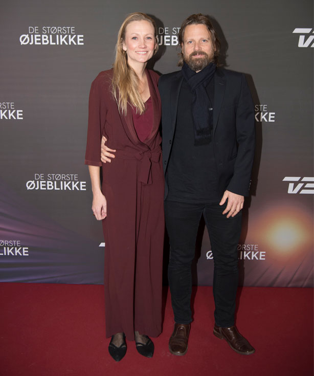 Sara Lygum og Jesper Staal. Foto: Anthon Unger/Her&Nu