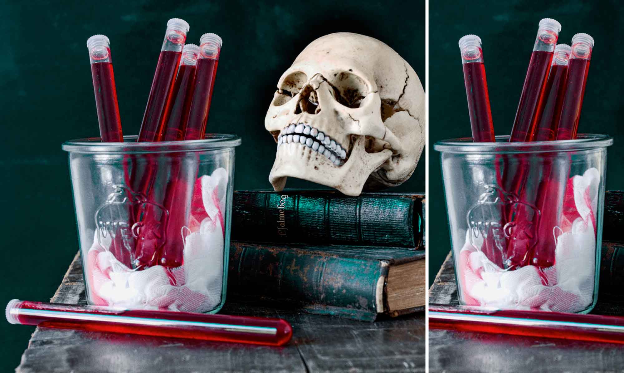 Inviter klassens eller kvarterets små zombier indenfor til en (u)hyggelig halloweenfest med blodige drinks og afskårne fingre. Halloween drink: Vampyr-blod