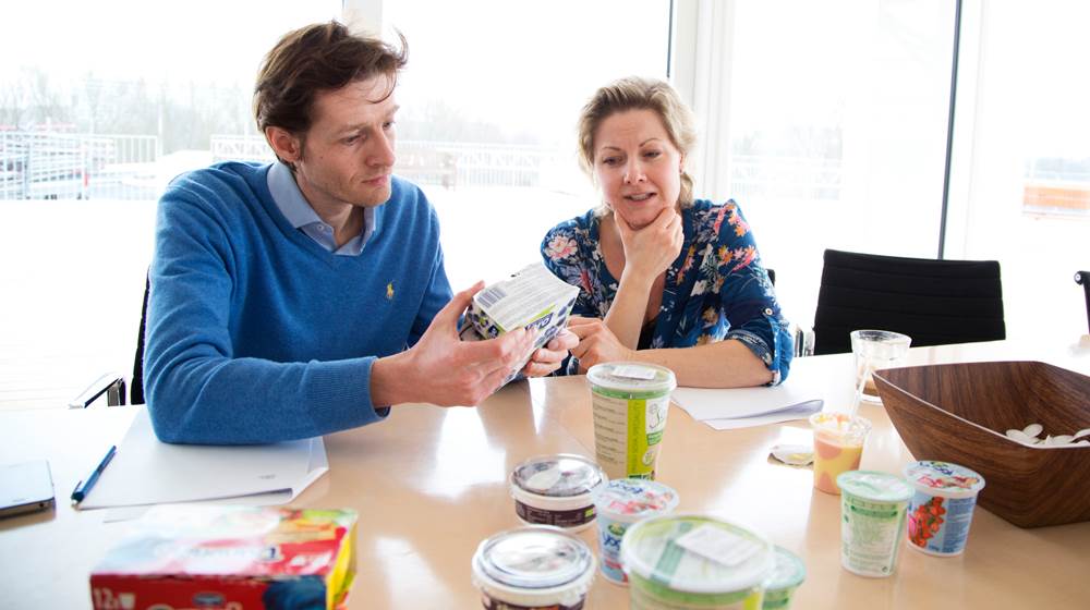 Er yoghurt en sund snack?
