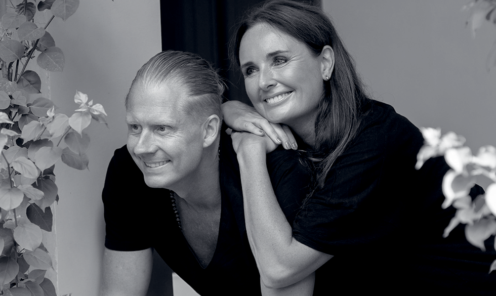 Zennie og Martin Bonde Mogensen om parforhold, kærlighed og sund livsstil. Zennie og Martin Bonde Mogensen
