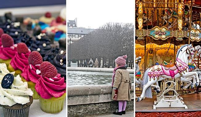 Paris er en fortryllende by for både små og store. Se vores tips til Paris med børn i galleriet. Foto: Karina Tegnberg og Nathalie Veil Ferie med børn