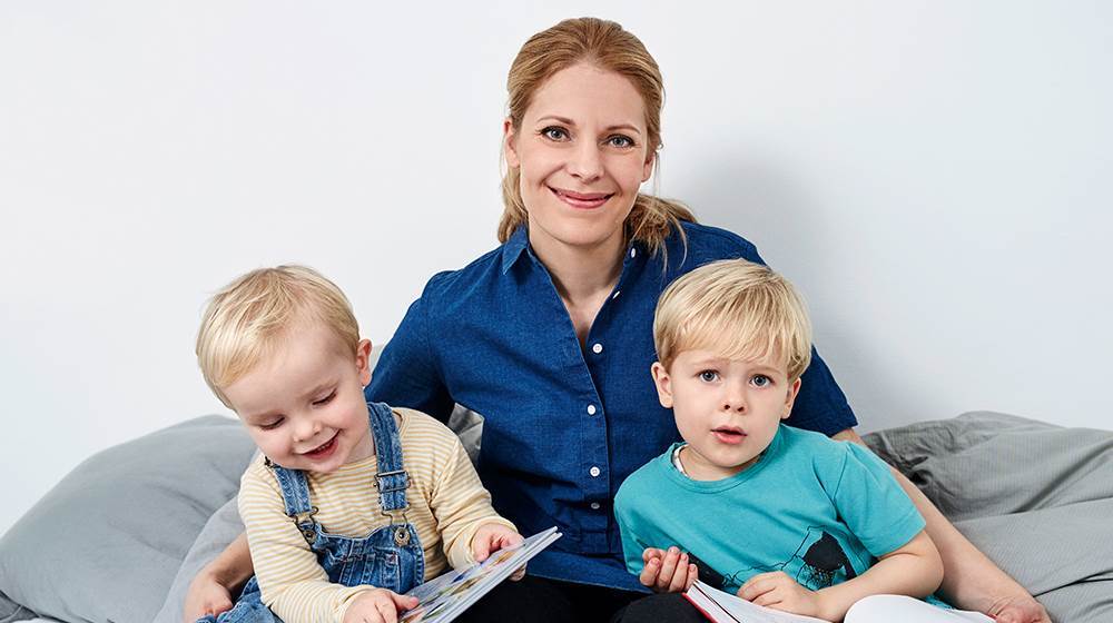 Mette kan, ligesom mange andre mødre, blive bekymret for, om hendes børn spiser varieret nok. Leder: "Kan børn blive for tykke?"