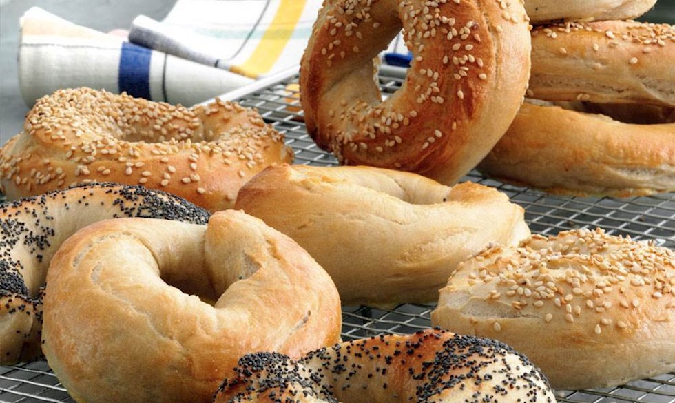 Hjemmebagte bagels. Klassiske bagels