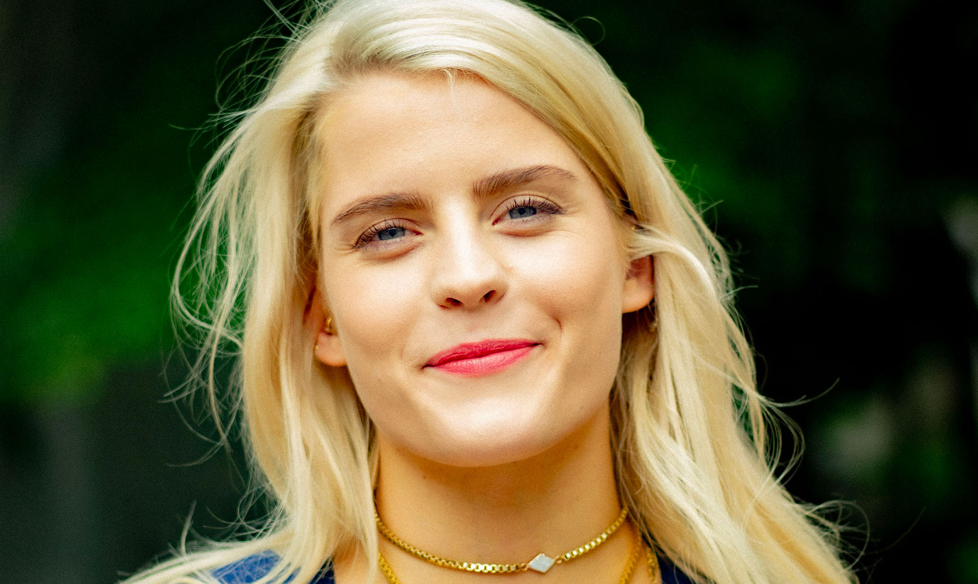 Ulrikke Falch har fået konstateret en personlighedsforstyrrelse. Hun prøver stadig at forstå, hvad den indebærer, men grundlæggende handler den om, at hun har "svært ved at regulere sine følelser." Ulrikke Falch