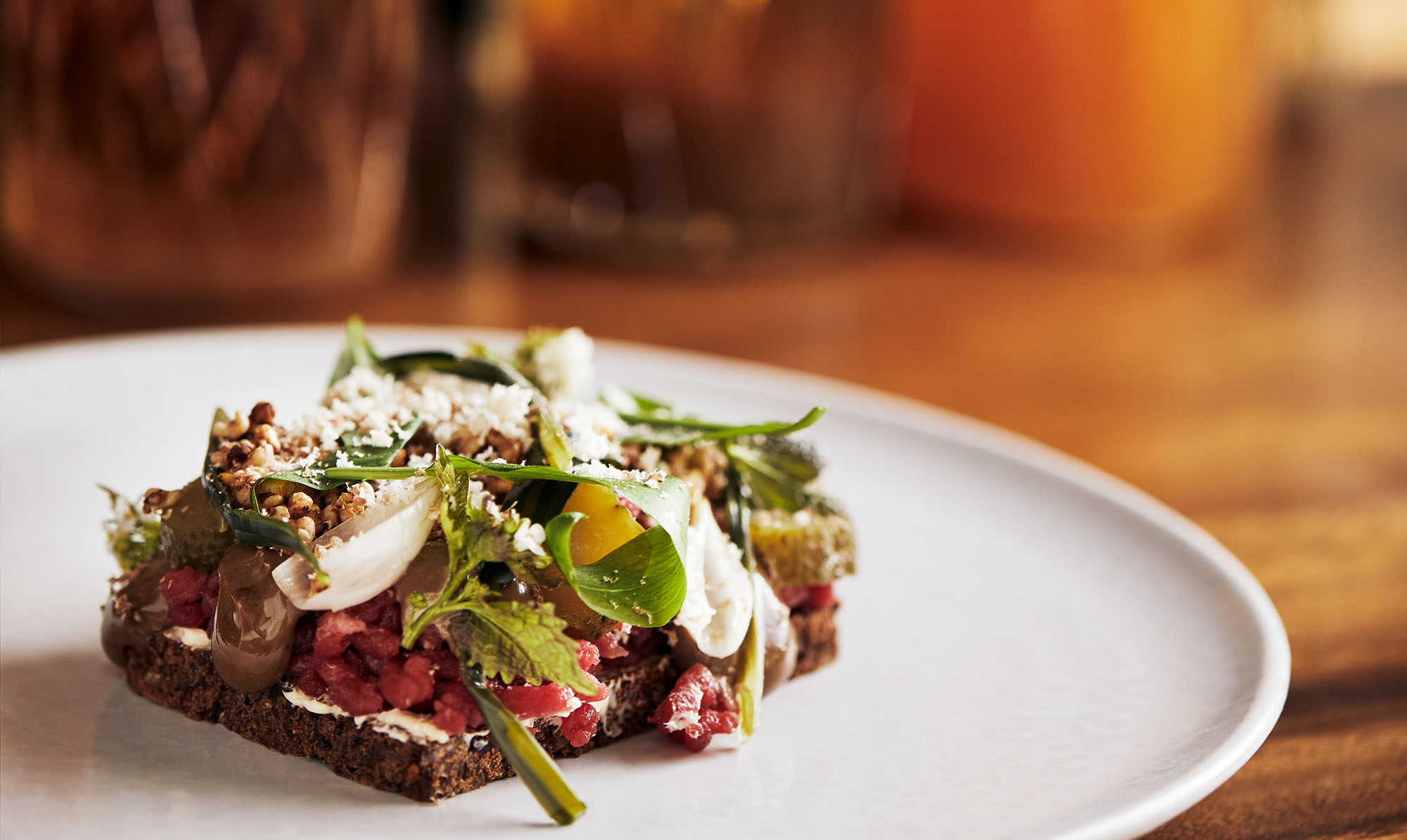 Fynsk smørrebrød
