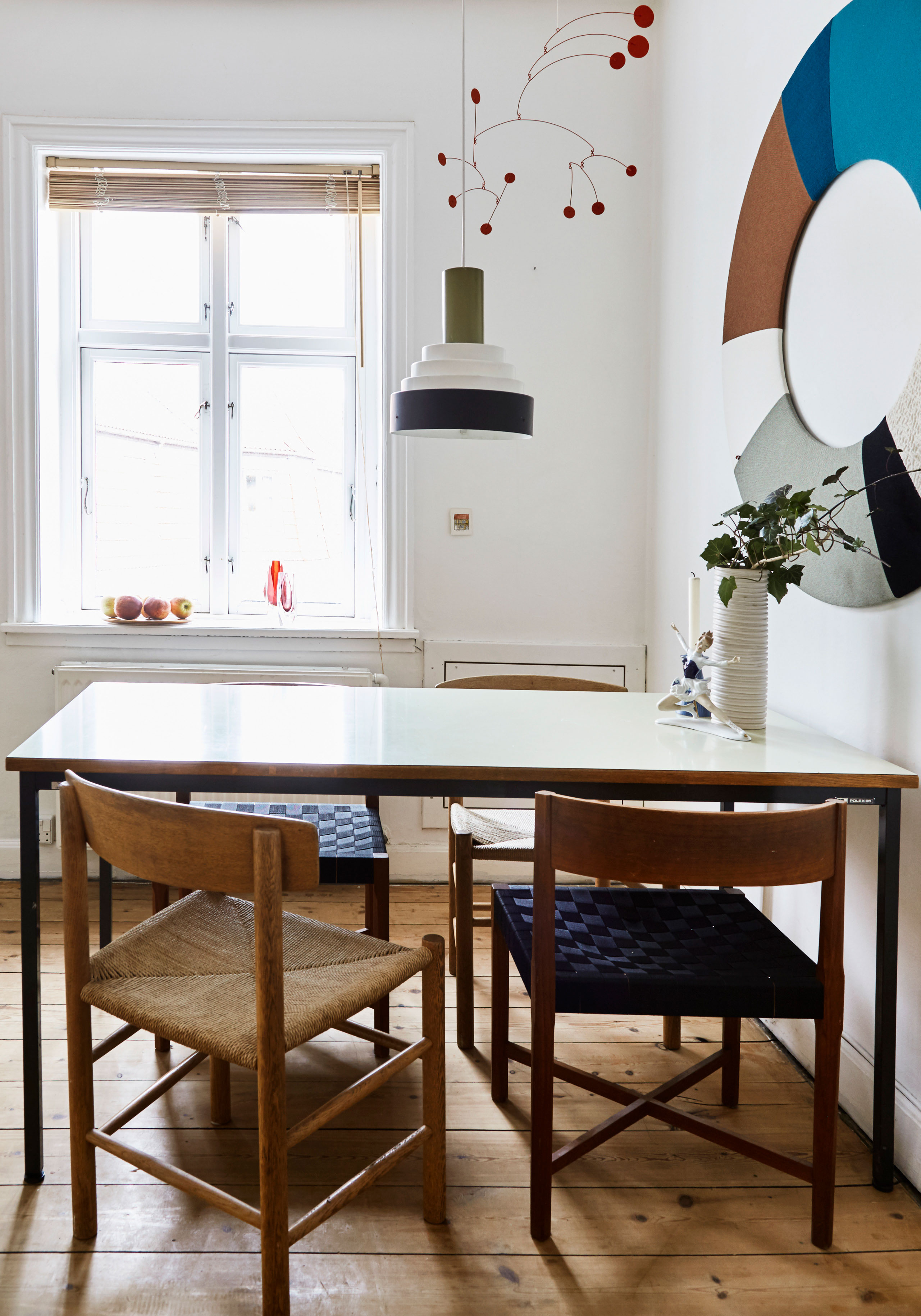 Spisekrog hos Line Hvass