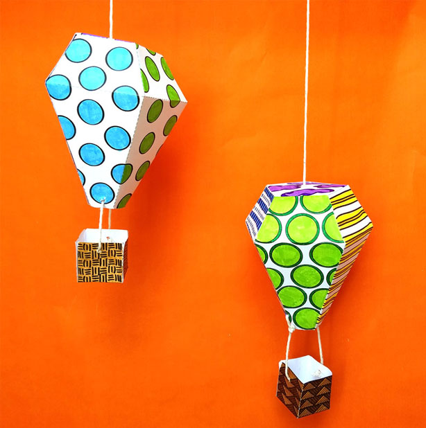 Luftballon print selv