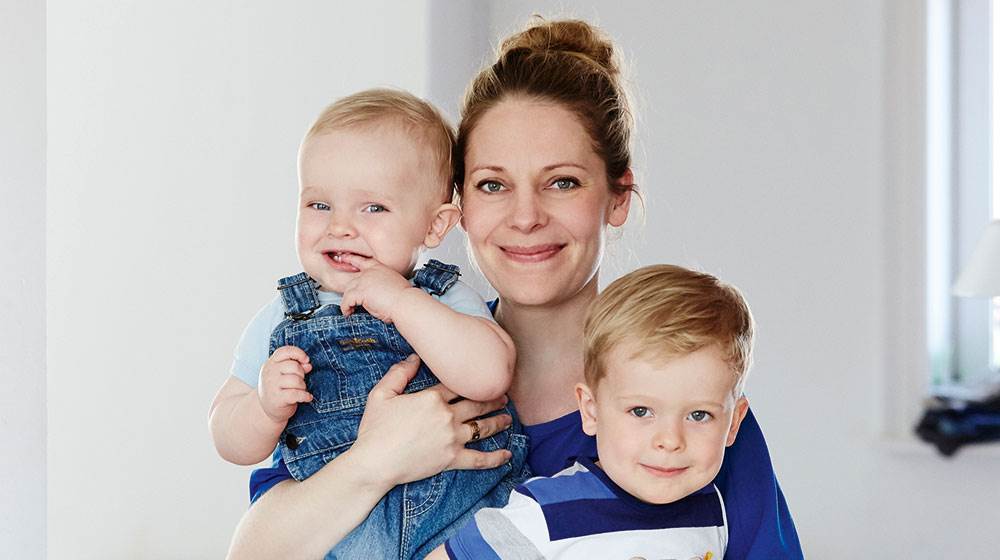 Chefredaktør Mette Hovmand-Stilling deler gerne dobbeltsengen med sine børn. Foto: Trine Bukh "Jeg har besluttet mig for, at mine børn aldrig, aldrig nogensinde skal føle sig alene ved sengetid"