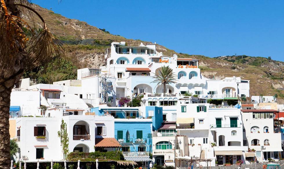 Italiens ø-perle Ischia Ø-perlen Ischia