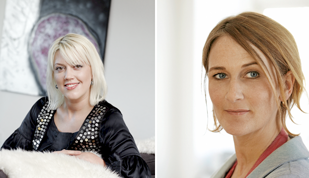 Dorte Lytje (tv) og Camilla Mørk guider dig gennem skilsmissen trin for trin i denne uges ALT for damerne (13/10) Skilsmisse: Du kan godt blive lykkelig igen..