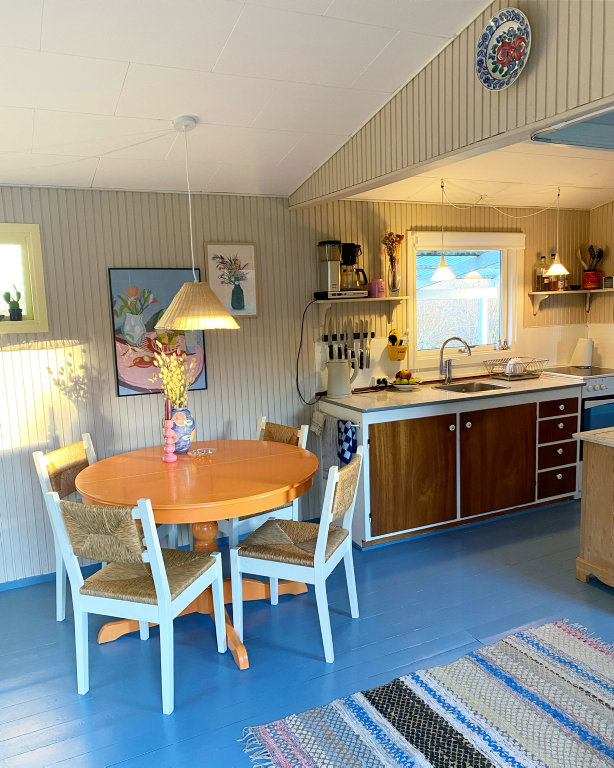 Sofie fund og farver sommerhus
