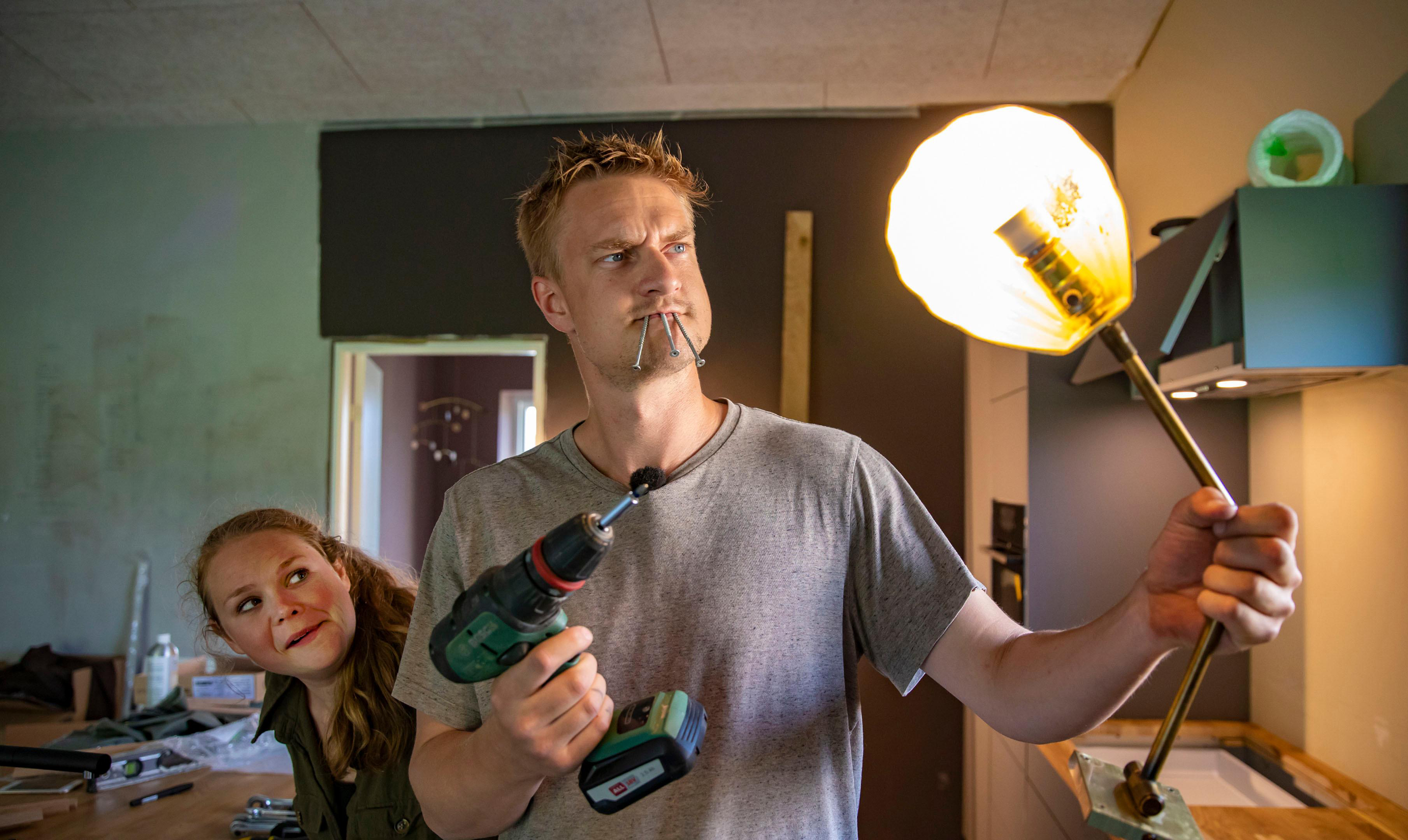 I TV2-programmet 'Nybyggerne' fortæller Trine og Mikkel om deres svære kamp om at blive gravide igen og deres store tab undervejs. Nybyggerne Trine og Mikkel