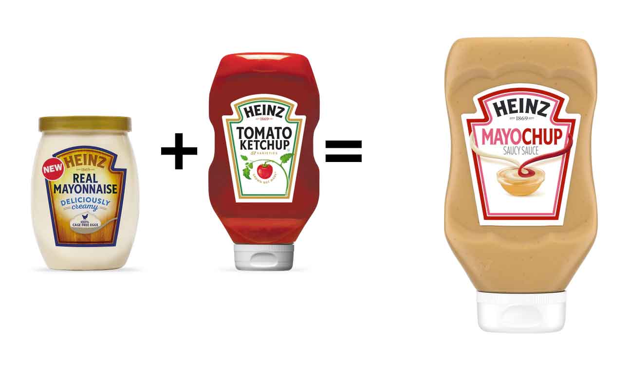 Mayochup fra Heinz