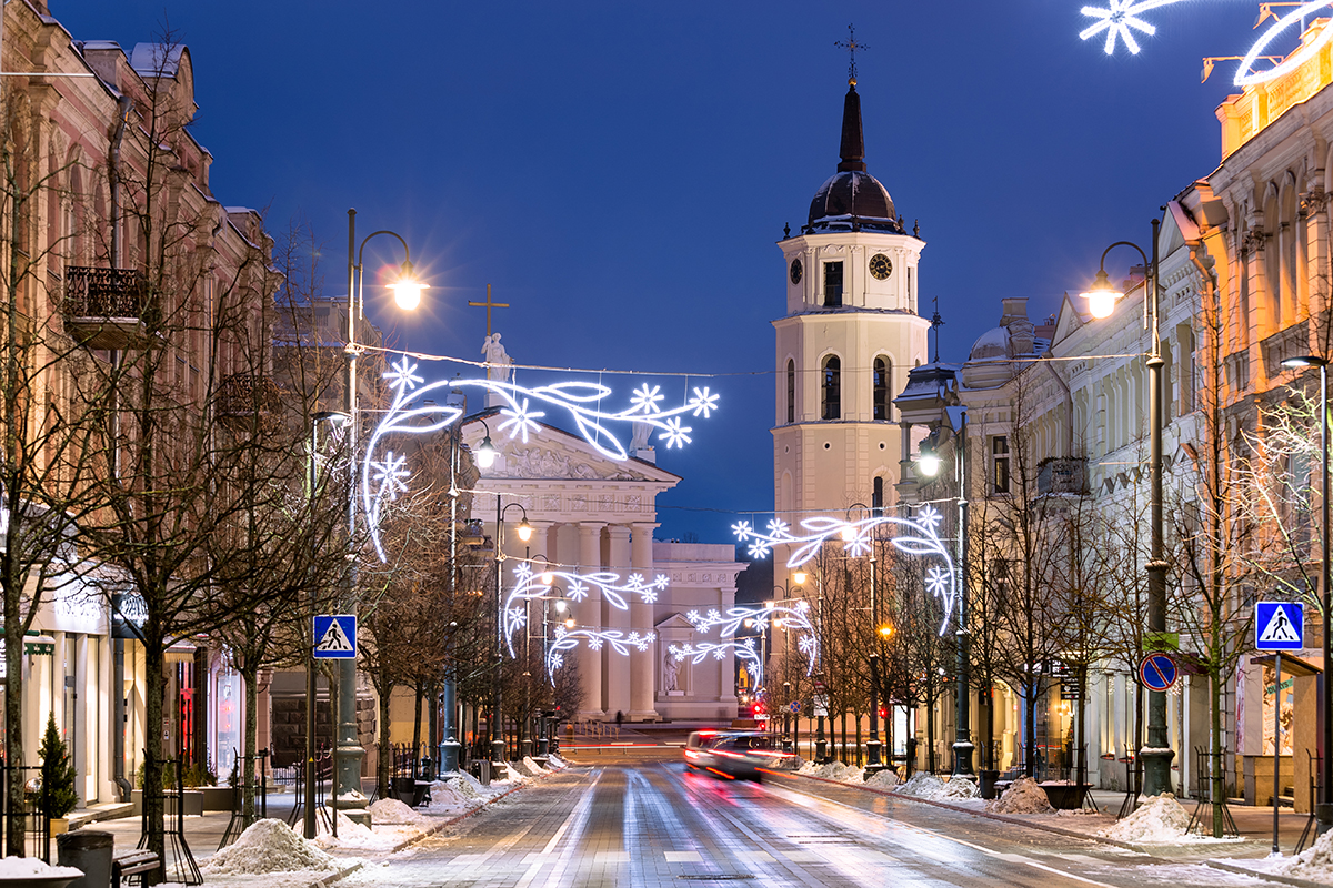 Jul i Vilnius