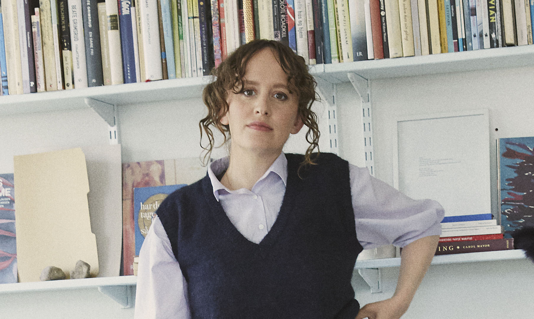 "Jeg fattede ikke, at det var en fødselsdepression før, han var et år." Olga Ravn har skrevet en ny bog med inspiration i egne erfaringer. Olga Ravn