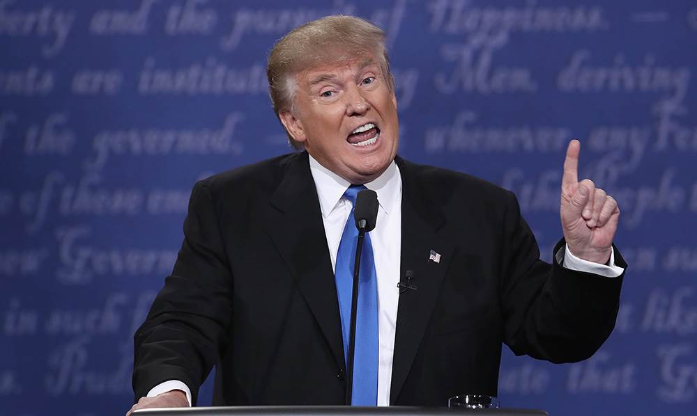 Donald Trump debat