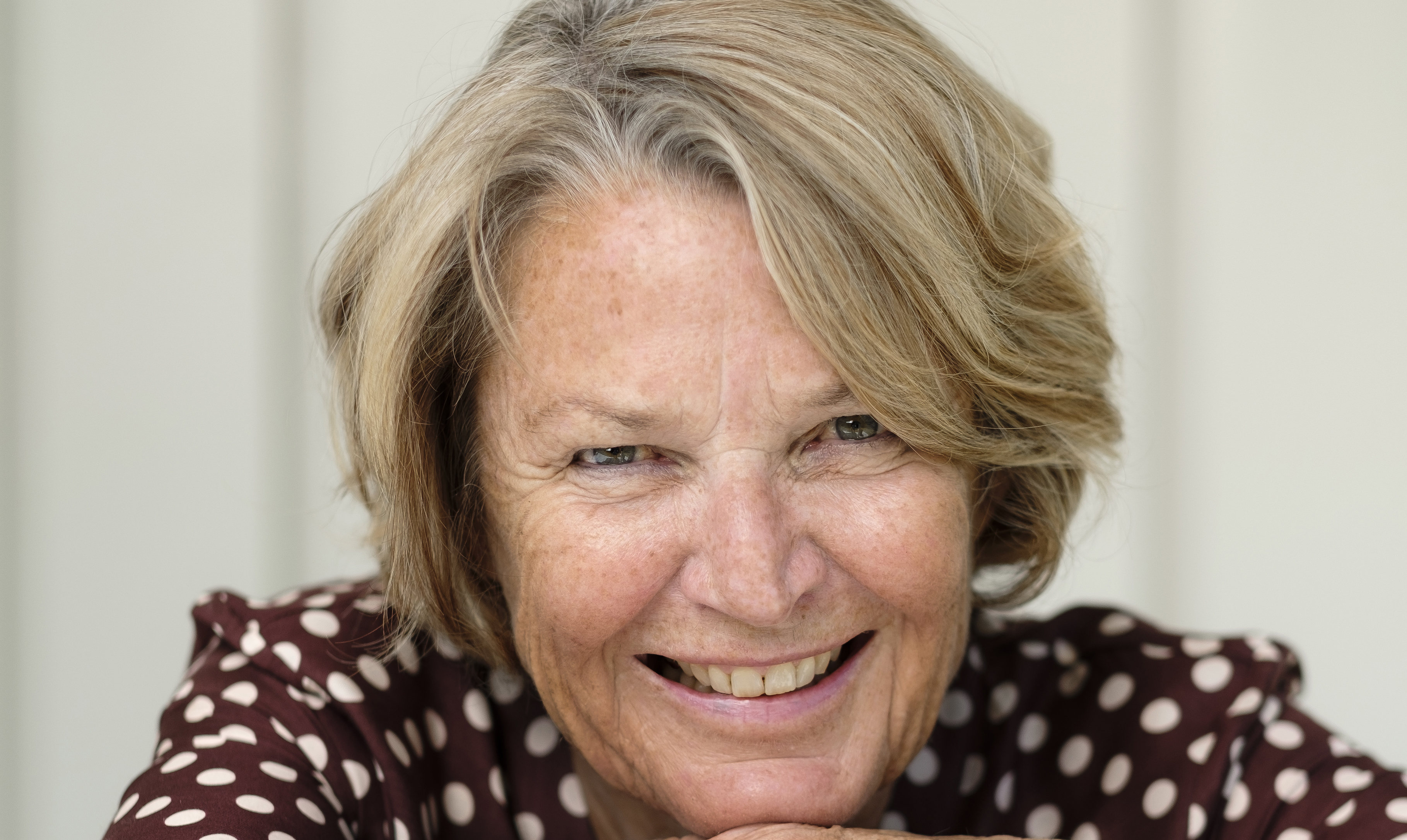 73-årige Anna Eckhoff fortæller om det sene karriereskift. Anna Eckhoff