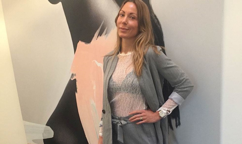 Ann Sofie Bønnelykke passer også på sin hud ved at spise sundt, dyrke motion og drikke vand. Ann Sofie Bønnelykke