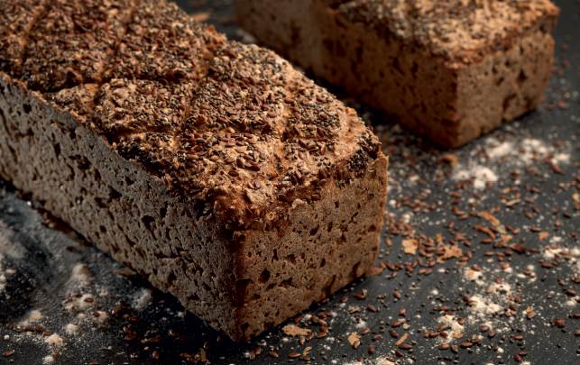 hjemmebagt rugbrød